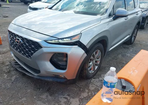 2020 Hyundai Santa Fe Sel from USA, damaged, VIN 5NMS33AD3LH281847